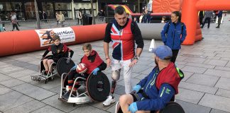 Get Active campaign will deliver a year long health and wellbeing programme
