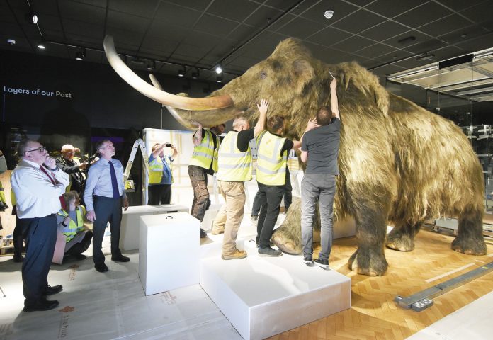 Mammoth-installation Mammoth-installation