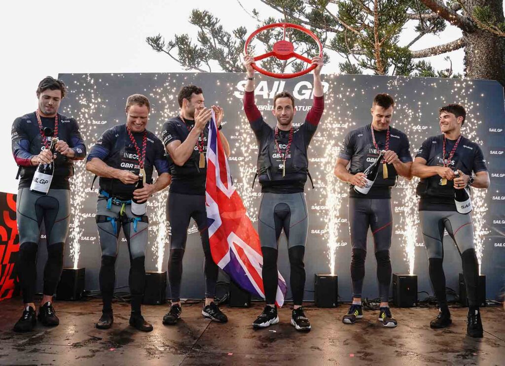 SailGP-GB-team