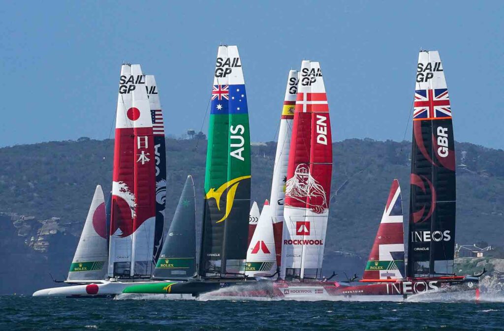 SailGP-racing