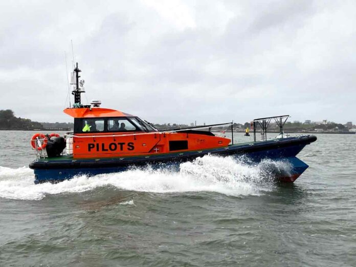 CHC-Pilot-Vessel-Stamford-now-in-service-in-Port-of-Plymouth CHC-Pilot-Vessel-Stamford-now-in-service-in-Port-of-Plymouth