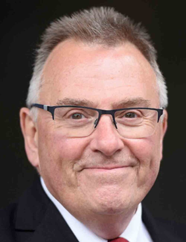 Councillor Tudor Evans Leader of Plymouth City Council