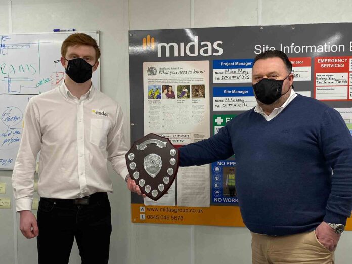 Apprentice Awards - Tommy-Burr, Technical Construction Apprentice of the Year 2021 Apprentice Awards - Tommy-Burr, Technical Construction Apprentice of the Year 2021