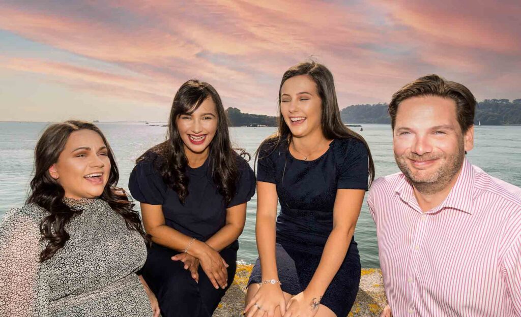 Members of the DC Lane team