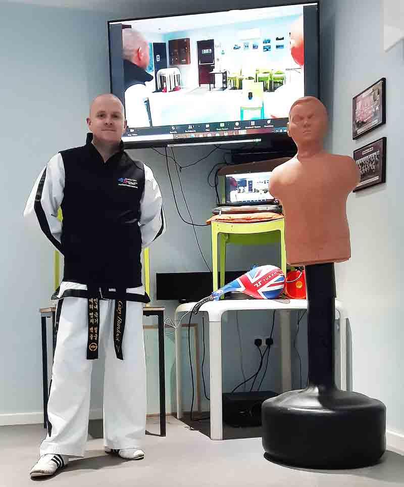 Gary Burdock of Discovery Martial Arts Academy