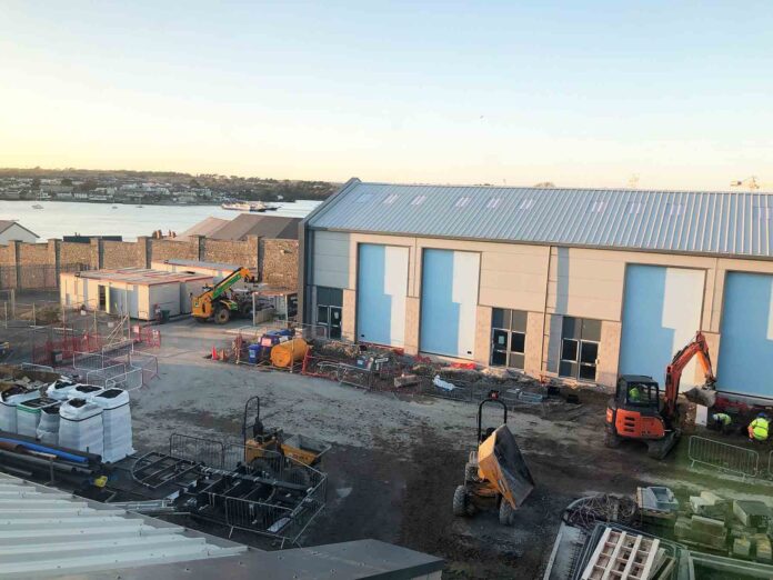 Marine Academy Oceansgate Phase nearing completion Marine Academy Oceansgate Phase nearing completion