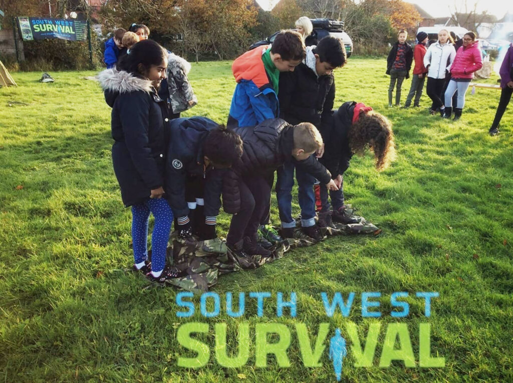 South West Survival team work