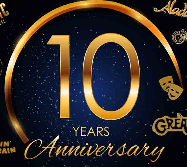 10-year anniversary