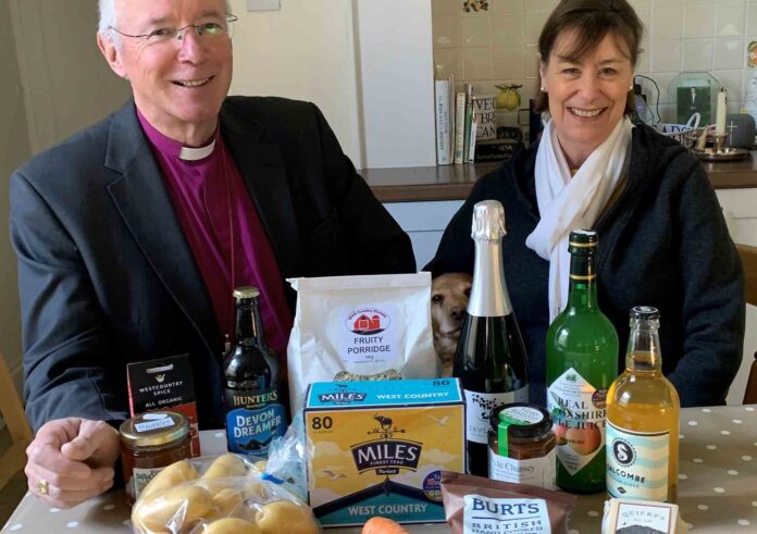 Bishop-Nick-Lent-food