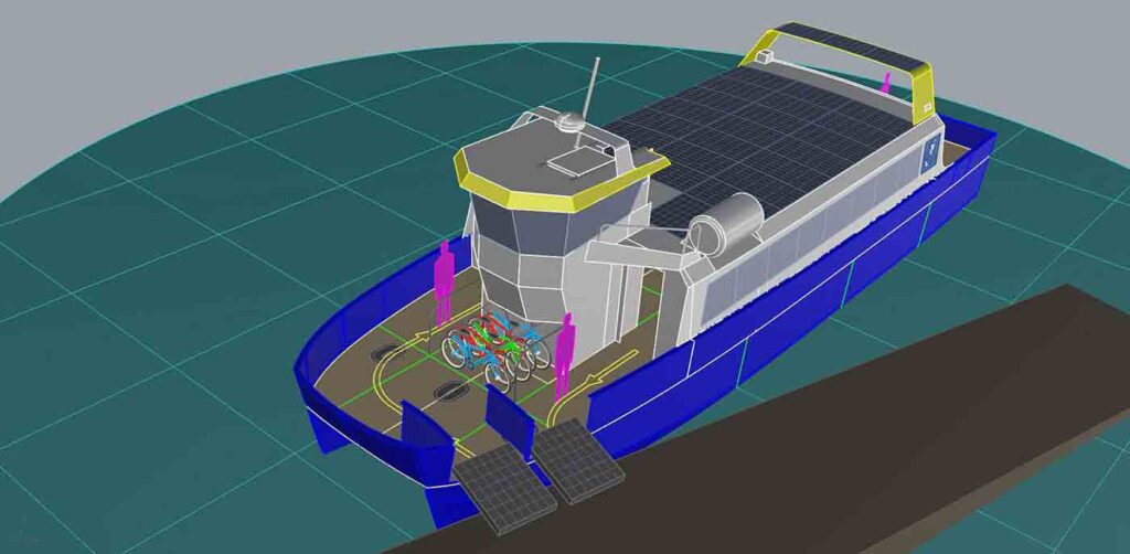 Cremyll Electric Ferry