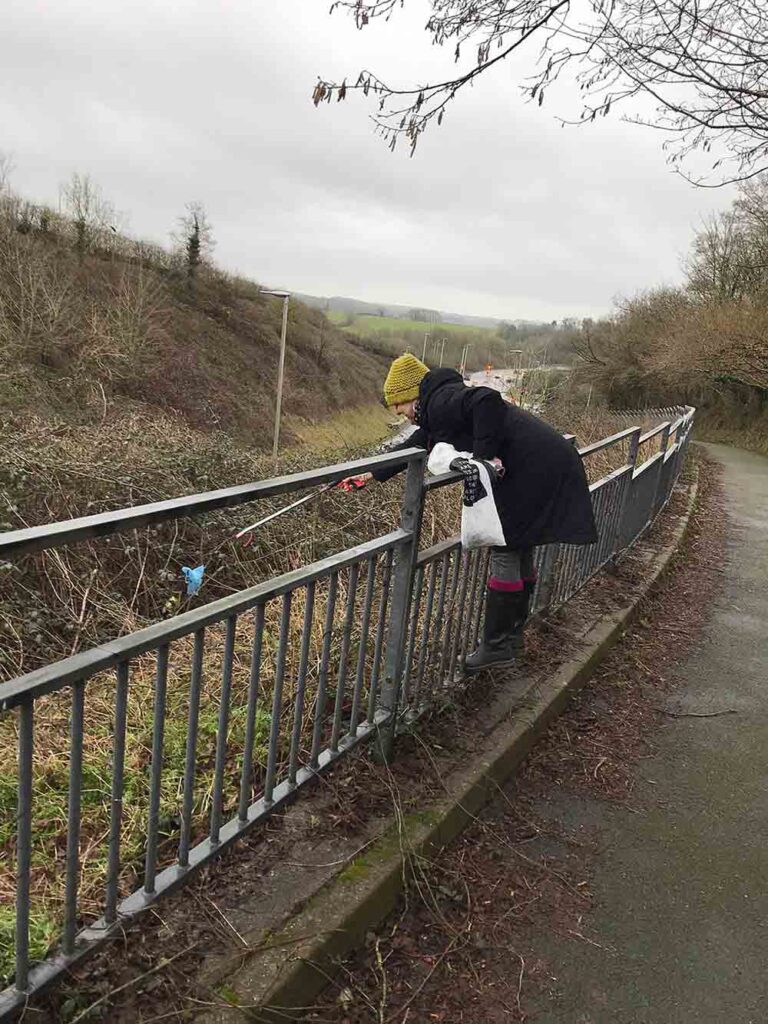 Litter picking
