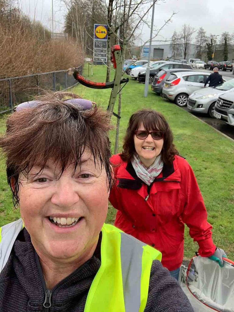Litter picking