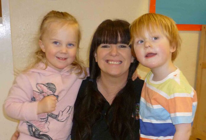 Mamma Bears Cherly with kids Mamma Bears Cherly with kids