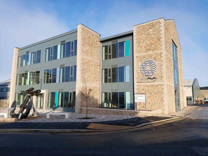 Nesbitt House, the new office building at Oceansgate Nesbitt House, the new office building at Oceansgate