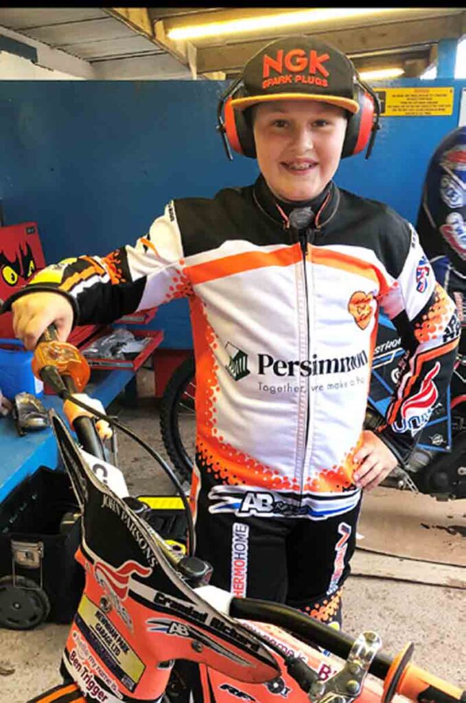 Speedway Star Ben Trigge