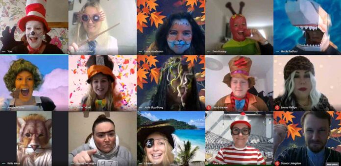 Staff dressed up for World Book Day Staff dressed up for World Book Day