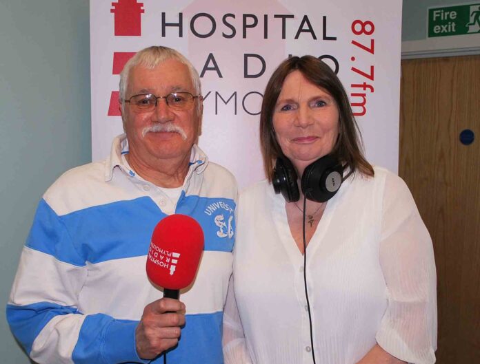 Steve Glanville and Jill Bright--- Hospital Radio Plymouth Steve Glanville and Jill Bright--- Hospital Radio Plymouth