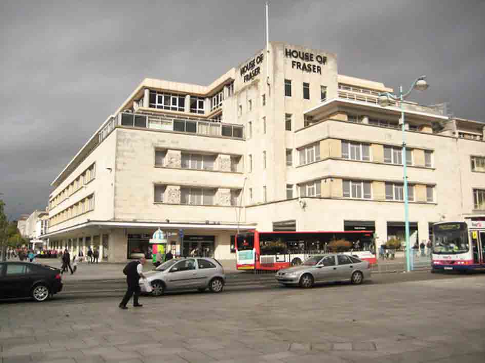 House of Fraser, Plymouth
