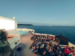 Open air cinema returns Plymouth Arts Cinema
