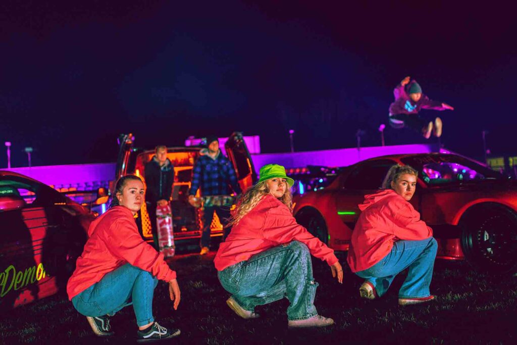Petrol Headz dancers