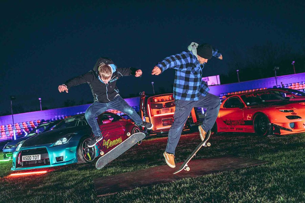 Petrol Headz skaters
