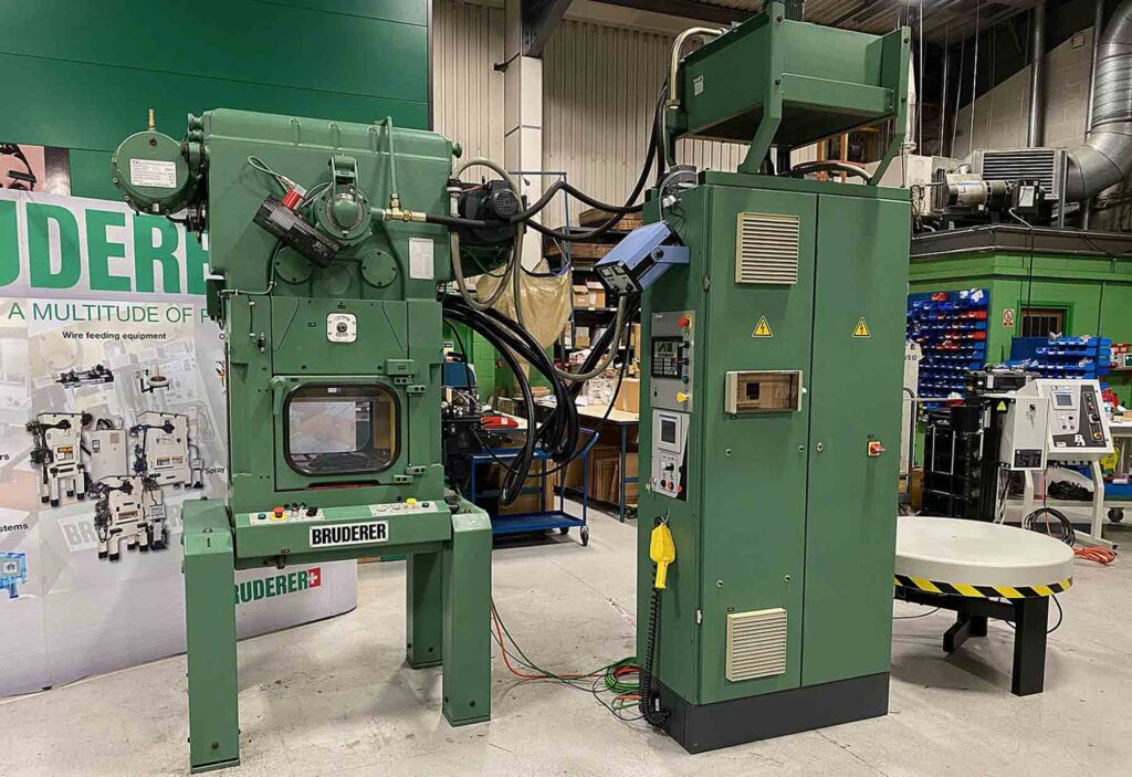 Bruderer machine