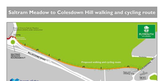 Plymstock cycling improvements