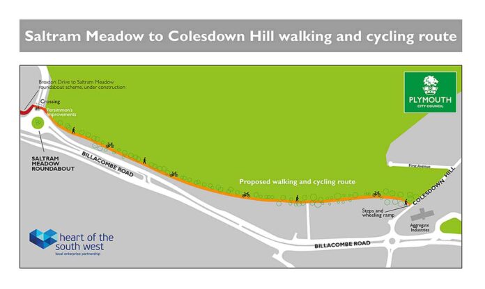 Plymstock-cycling-improvements Plymstock cycling improvements
