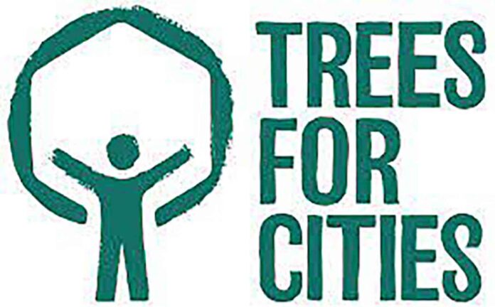 Trees for Cities logo Trees for Cities logo