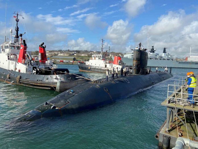 HMS Trenchant HMS Trenchant