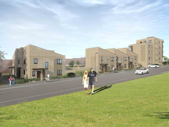 Artist’s impression of the Stirling House development Artist’s impression of the Stirling House development