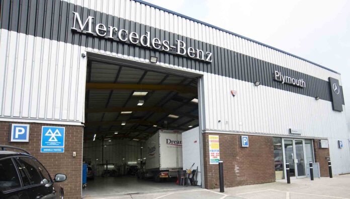Mercedes-Benz LCV Centre in Plymouth Mercedes-Benz LCV Centre in Plymouth