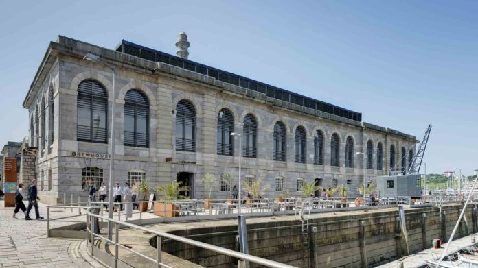 The Club House will be located in Royal William Yard’s Brewhouse building The Club House will be located in Royal William Yard’s Brewhouse building