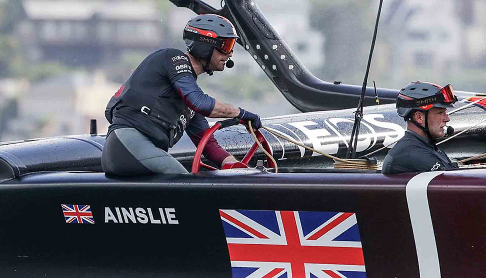 Top sailor Ben Ainslie will lead the British challenge. Photo: SailGP