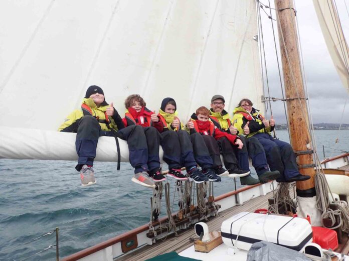 Tesco funded Ocean Discoverability giving disabled youngsters the chance to learning sailing know-how Tesco funded Ocean Discoverability giving disabled youngsters the chance to learning sailing know-how