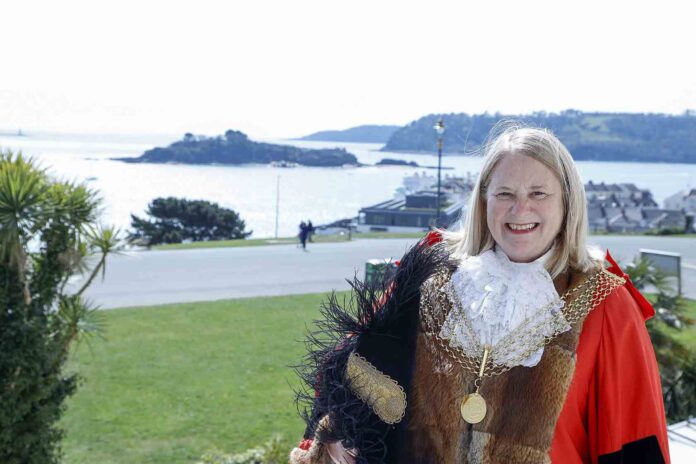 New Lord Mayor of Plymouth Cllr Terri Beer Lord Mayor of Plymouth Cllr Terri Beer