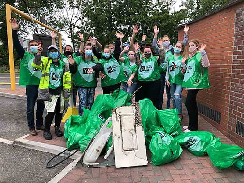 McDonalds litter pickers