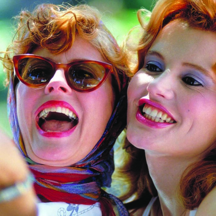 Thelma and Louise will be screened at Tinside Lido Thelma and Louise movie still