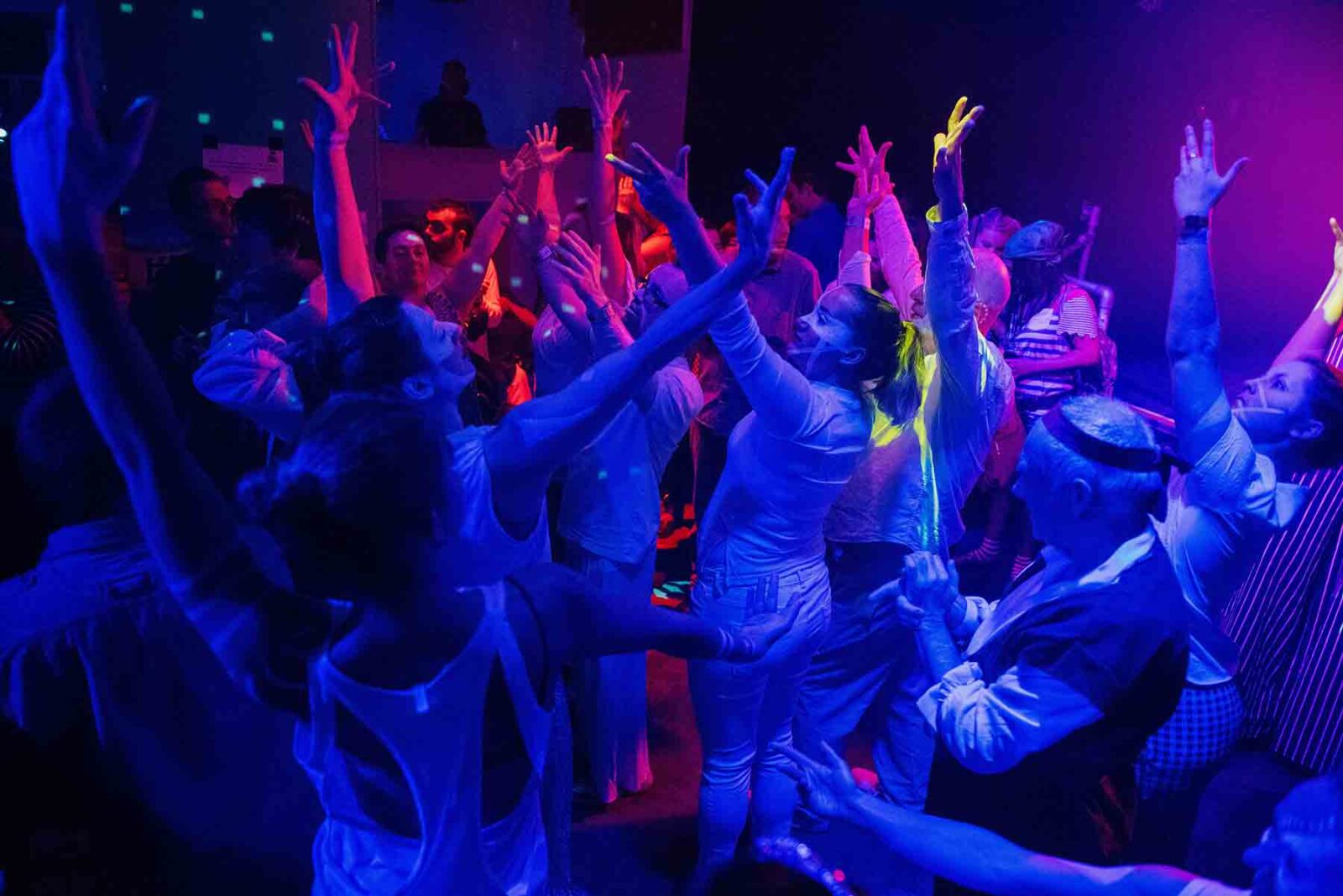 City Culture: Theatre Royal’s Funky Llama club night. Photo by Dom Moore.