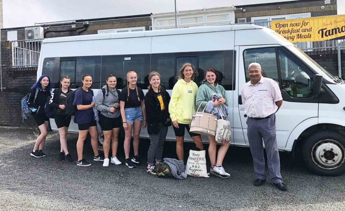 Community Ambassadors heading off to Adrenalin Quarry – a reward for their work on public art in the area Community Ambassadors heading off to Adrenalin Quarry – a reward for their work on public art in the area