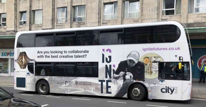 Plymouth Citybus supported the IGNITE initiative Plymouth Citybus supported the IGNITE initiative