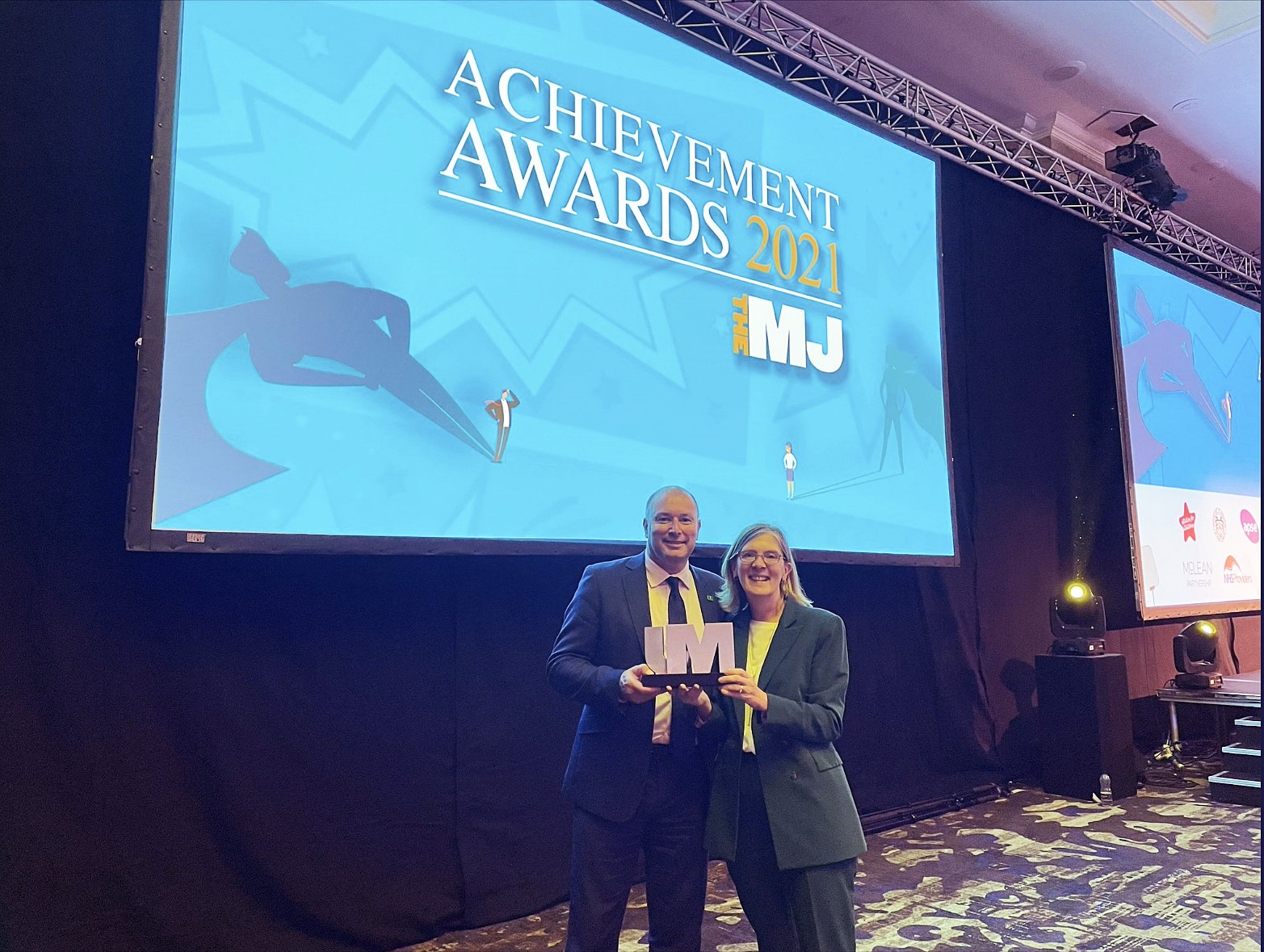 Mark Shayer Plymouth wins Local Authority of the Year Award - Plymouth Chronicle