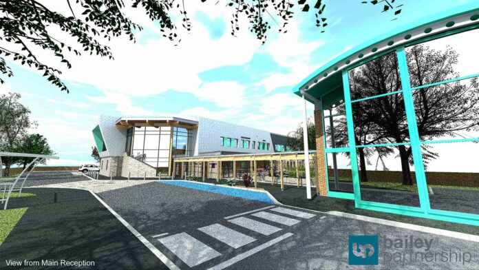 Artist’s impression of the proposed development at City Business Park in Stoke Artist’s impression of the proposed development at City Business Park in Stoke