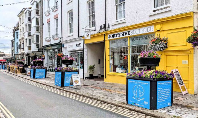 South West in Bloom Gold Award for Barbican South West in Bloom Gold Award for Barbican