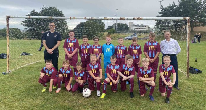 McDonalds sponsor football team McDonalds sponsor football team