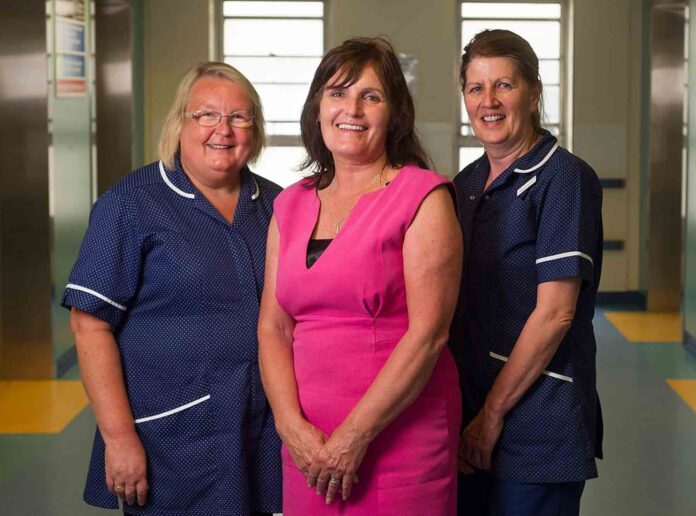Nikki Day retires from the NHS Trust Nikki Day