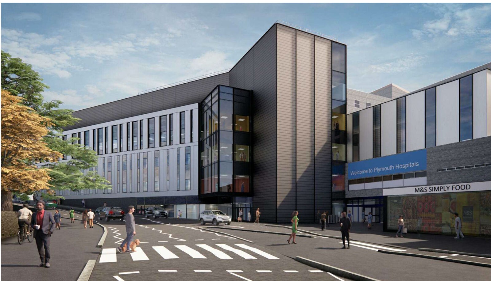Derriford-A&E-proposed-entrance