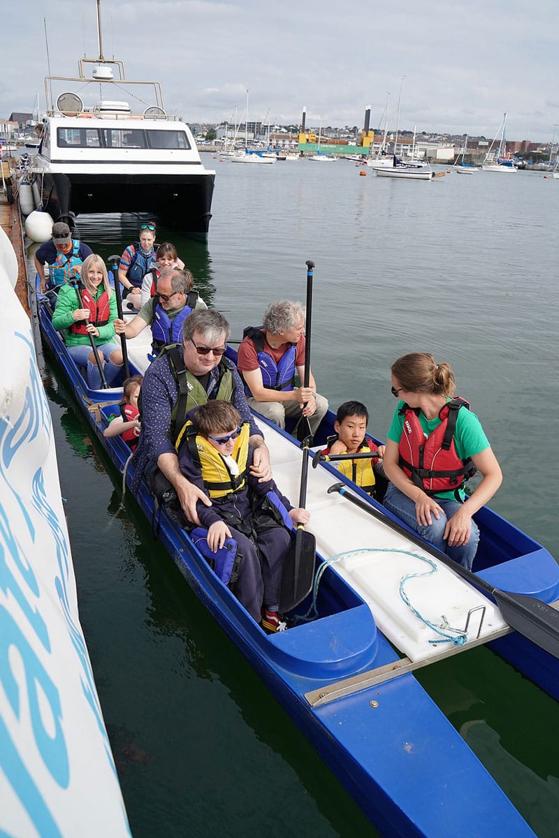 The charity provides activities for families with disabled children