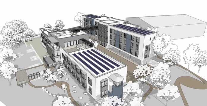 Artist’s impression of the new hotel building. Image courtesy of Harrison Sutton Partnership Artist’s impression of the new hotel building. Image courtesy of Harrison Sutton Partnership
