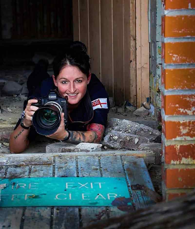 Petty Officer (Photographer) Alex Ceolin